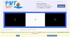 Desktop Screenshot of poliambulatoriomontetortore.it