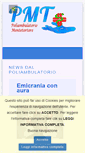 Mobile Screenshot of poliambulatoriomontetortore.it